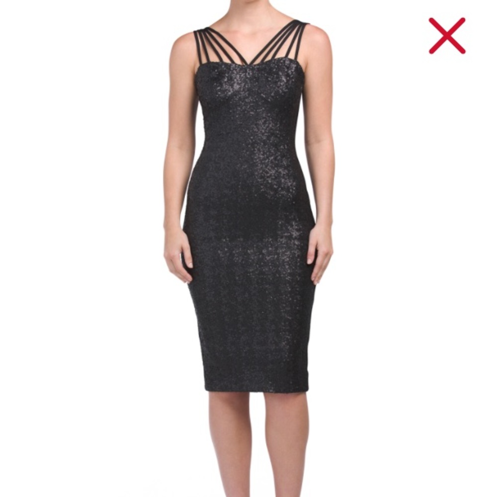 Dress The Population Sequin Dress